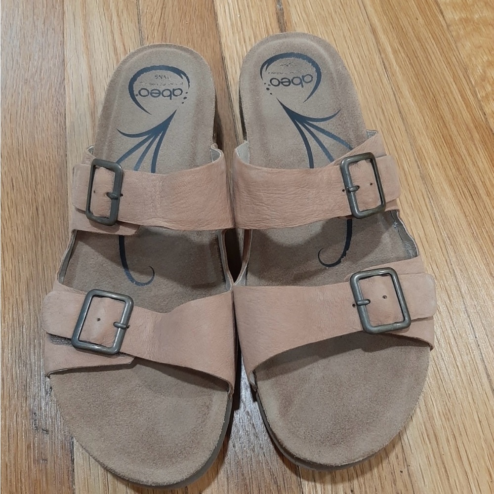 ABEO Blythr B.I.O. System Sandals Size 9N EUC